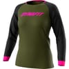 Rib Ring Long Sleeve Crew Neck Bodysuit