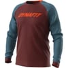 Long Sleeve Crew Neck Athletic Top