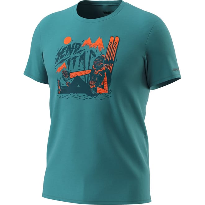 Art Crew Neck Regular Fit T-Shirt