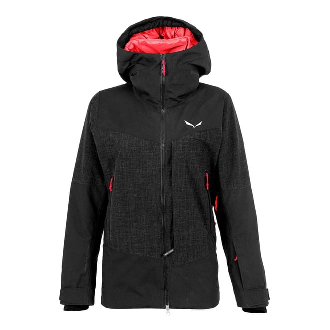 Hooded Shell Relaxed Fit Jacket