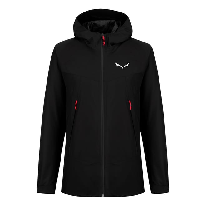 Tall Grey Hooded Windbreaker Jacket