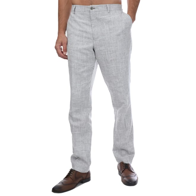 Textured Woven Triple Colour Yarn Trouser