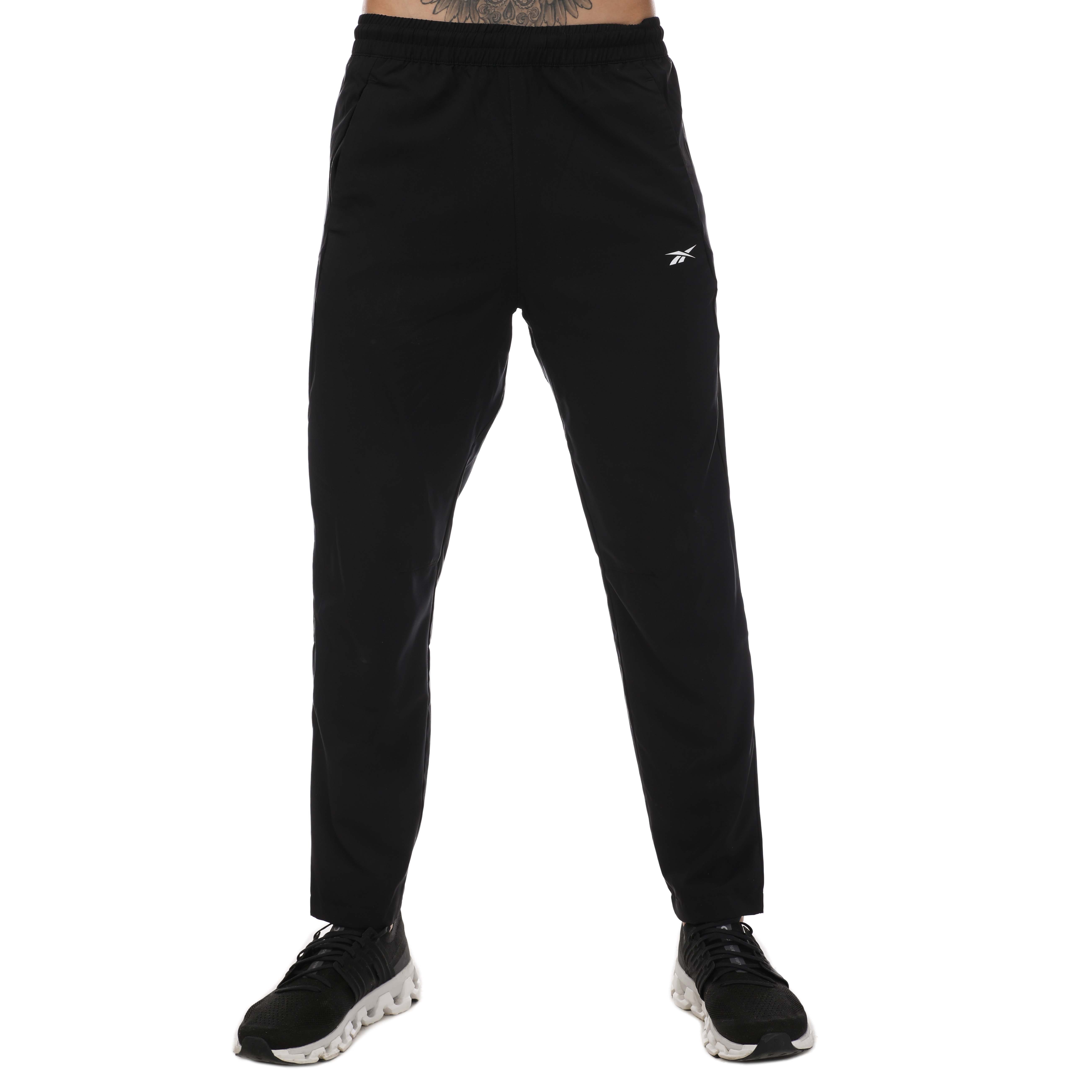 Black Reebok Workout Ready Track Pants Get The Label