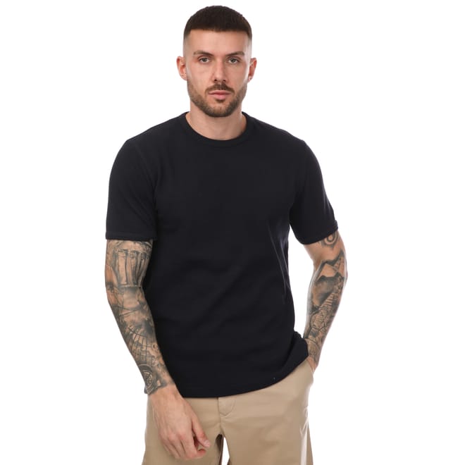 Woodmason Waffle Texture T-Shirt