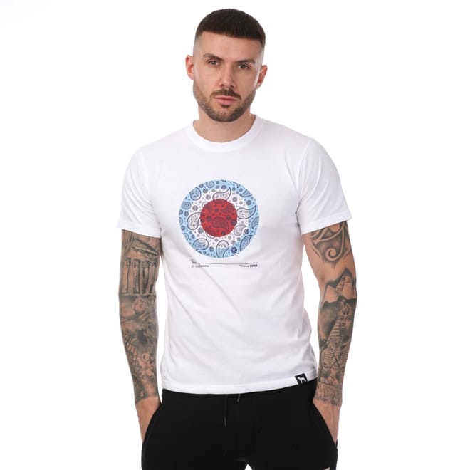 Mens Paisley T-Shirt