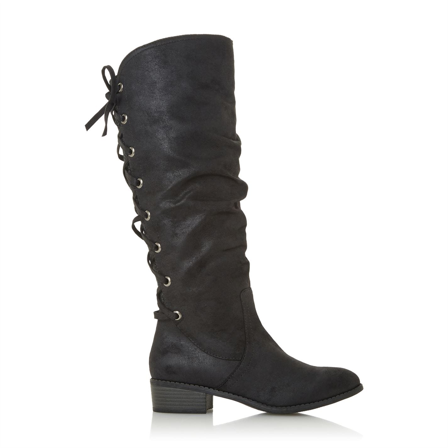 Head over heels grey boots best sale