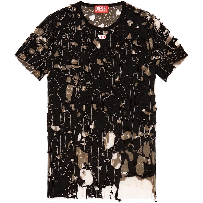 Slim Fit Crew Neck Short Sleeve T-Shirt