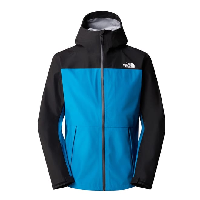 Hooded Long Windbreaker Jacket