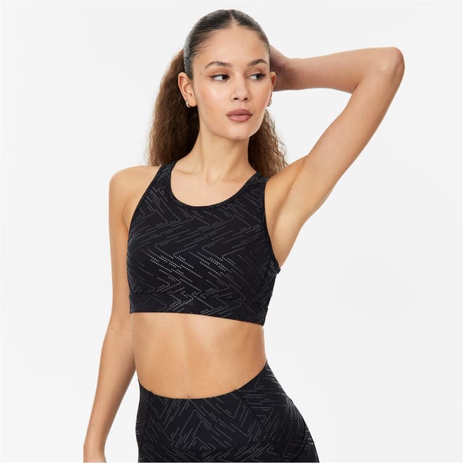 Core Racer Back Sports Bra