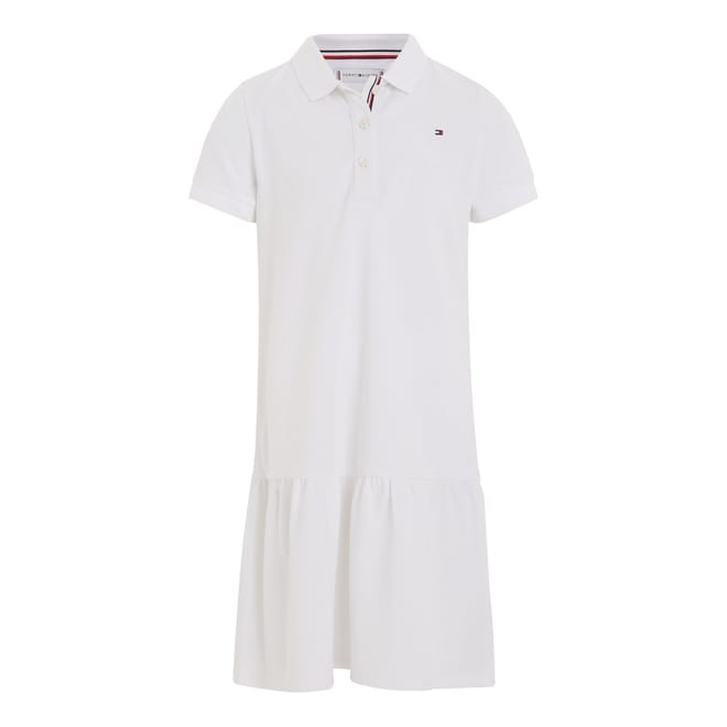 Dropped Waist Polo Dress