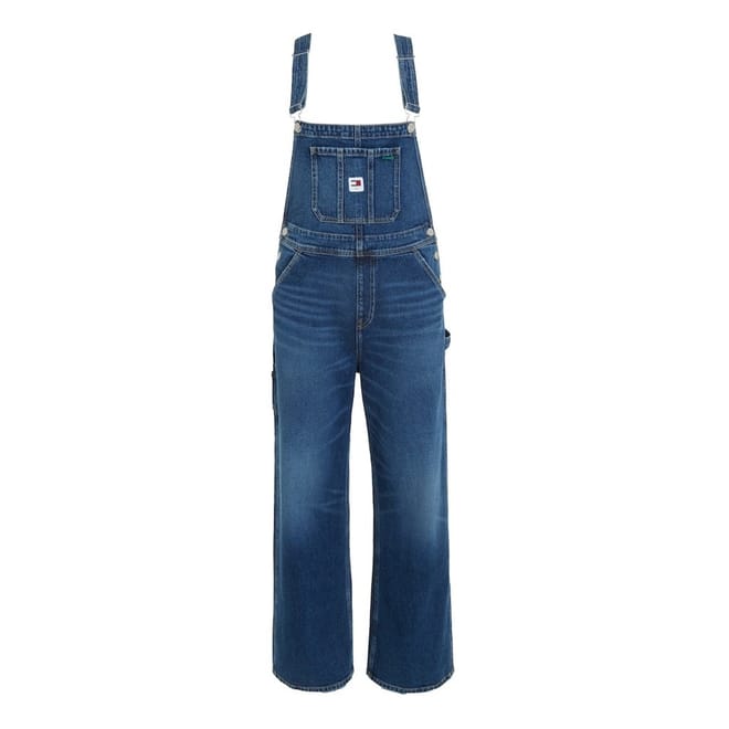 Relaxed Fit Dungaree Jumpsuit