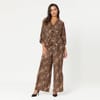 Crinkle Top Trousers Co Ord Set
