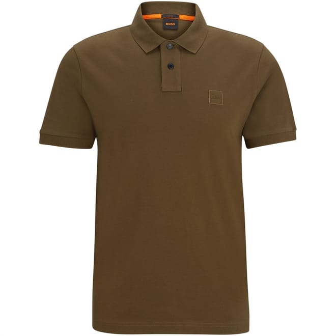 Piqué Polo Top