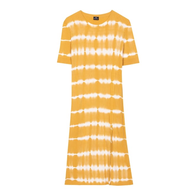 Ps Knitted Crew Neck Midi T-Shirt Dress