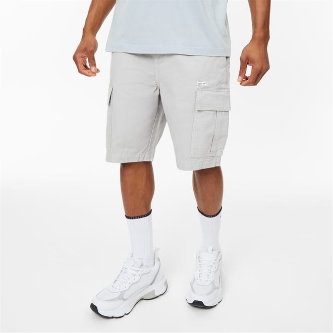 Twill Cargo Shorts