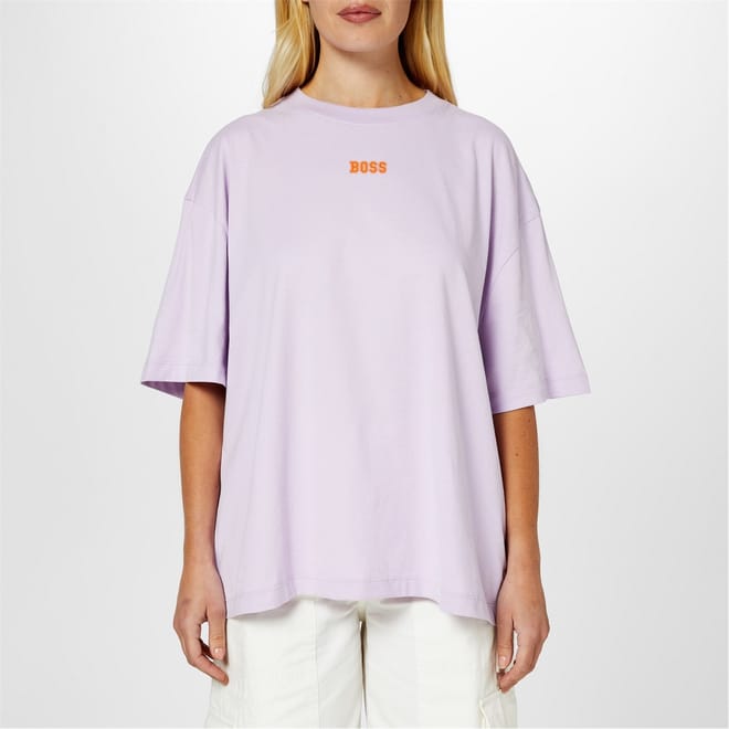 Oversize Fit Crew Neck Short Sleeve T-Shirt