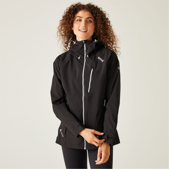 Hooded Windbreaker Regular Fit Jacket
