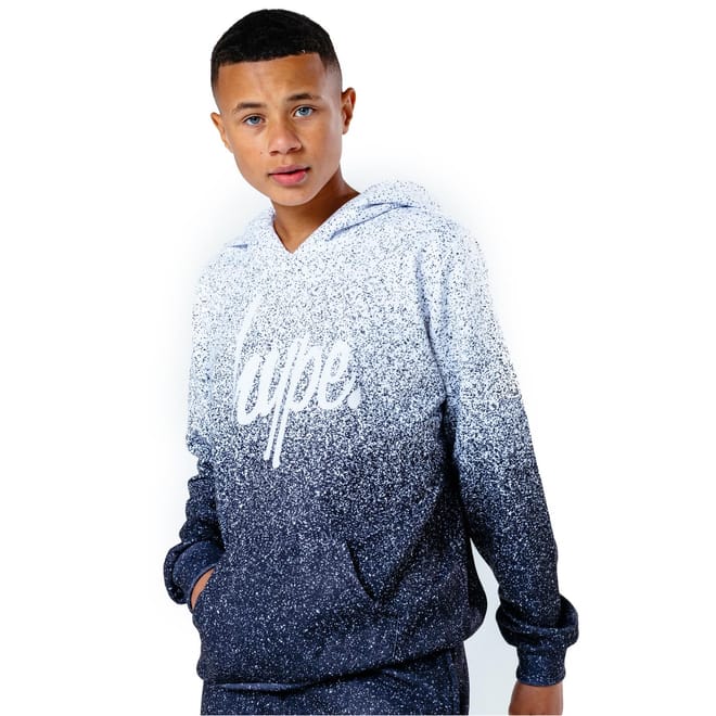 Speckle Fade Kids Pullover Hoodie