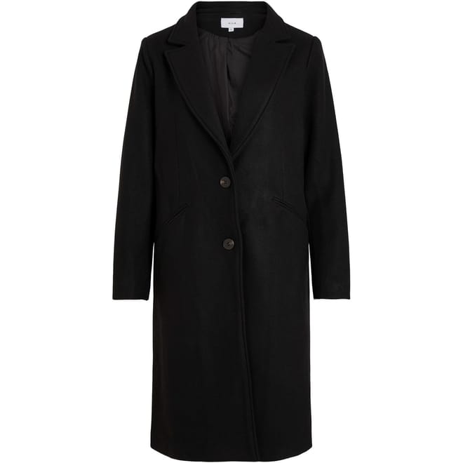 Valji Long Collared Neck Coat