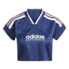 Womens House Of Tiro Nations Pack Cut 3 Stripes Crop Jersey