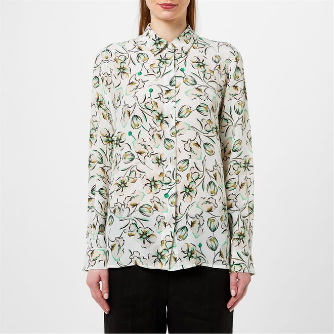 Relaxed Fit Long Sleeve Shirt