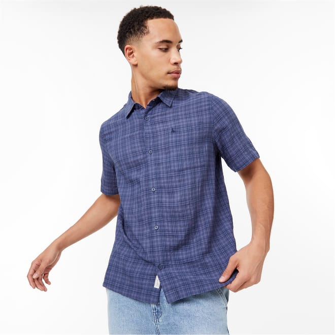 Short Sleeve Check Shirt