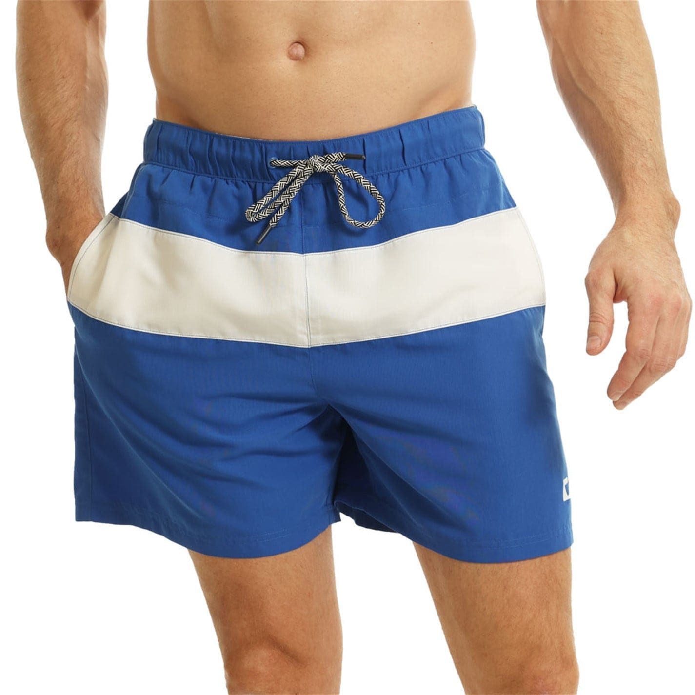 Blue Ript Mens Swim Shorts Get The Label