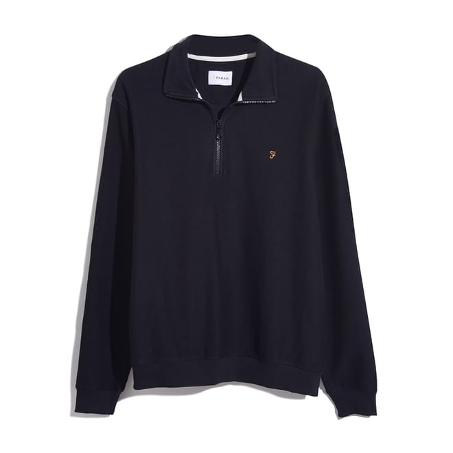 Weah Zip Neck Regular Fit Sweatshirt