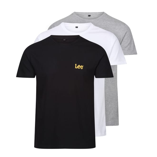 Crew Neck 3 Pack T-Shirt