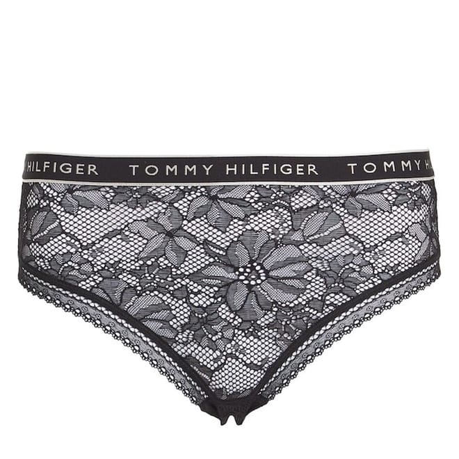 High Waist Lace Brief