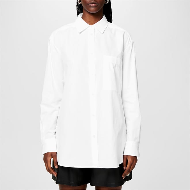 Oversize Fit Long Sleeve Shirt