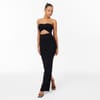 Knitted Bandeau Dress