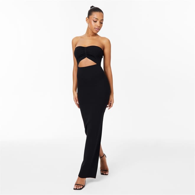 Knitted Bandeau Dress
