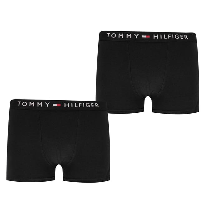 2 Pack Logo Boxer Shorts