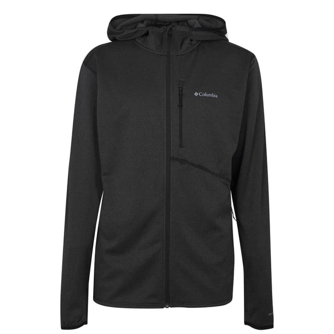 Fleece Zip Hoodie