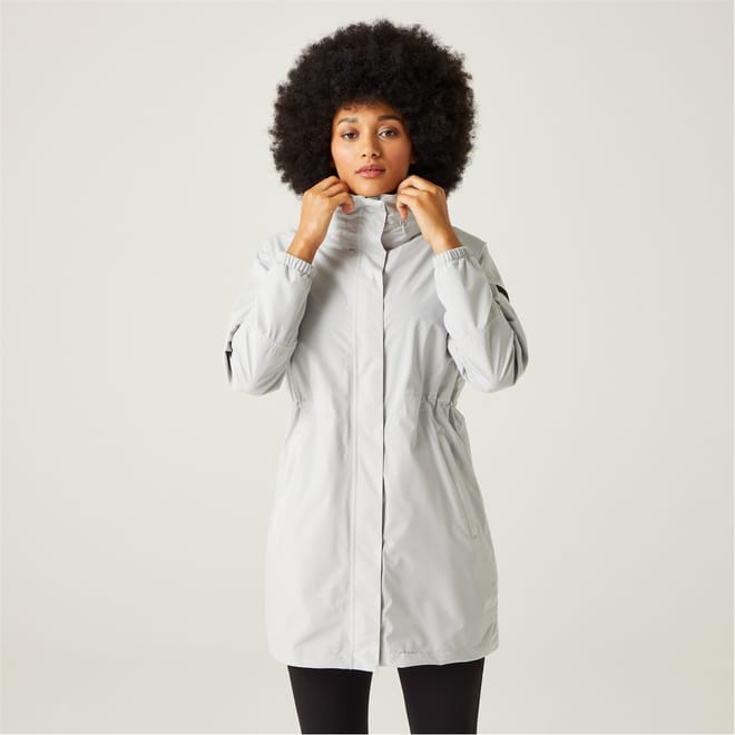 Sagano Funnel Neck Windbreaker Jacket