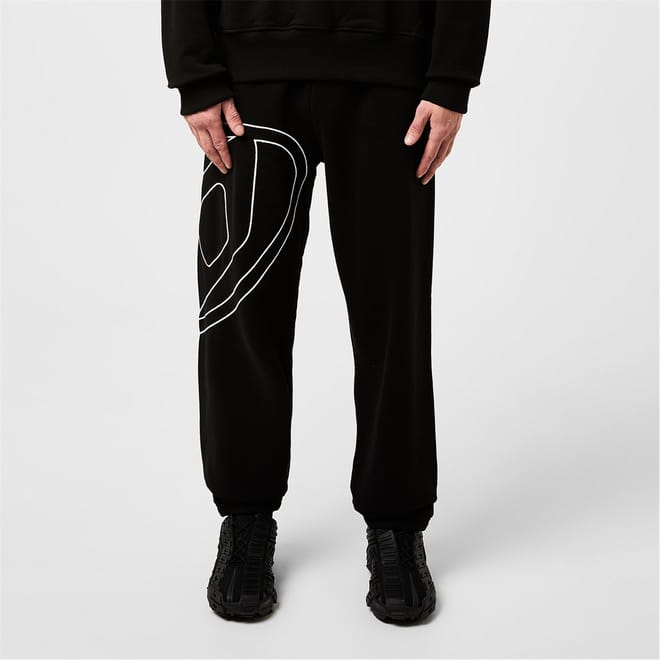 Oval D Casual Jogger Sweatpants