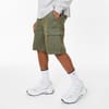 Twill Cargo Shorts