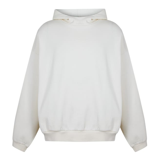 Hooded Relaxed Fit Long Sleeve Sweatshirt