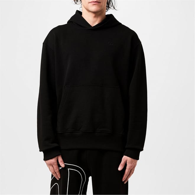Hooded Relaxed Fit Long Sleeve Sweatshirt
