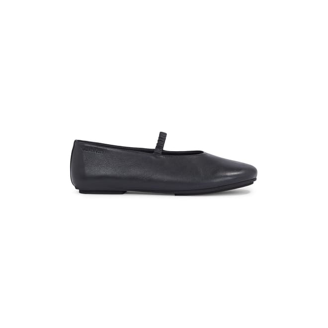 Strap Ballerina Pumps