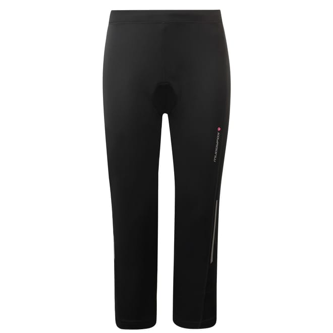 Cycle Padded Capri Shorts Ladies