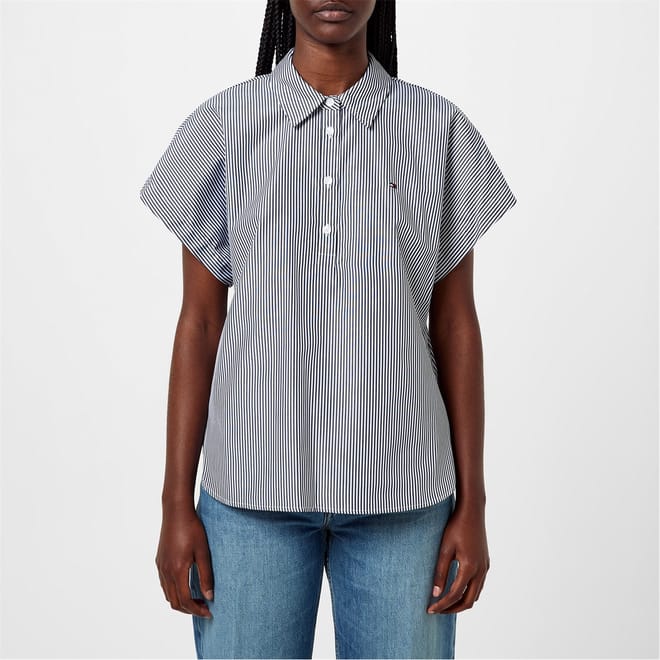 Ithaka Relaxed Fit Blouse Tops