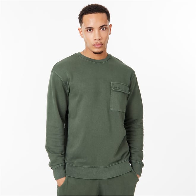 Pocket Crew Sweatshirt