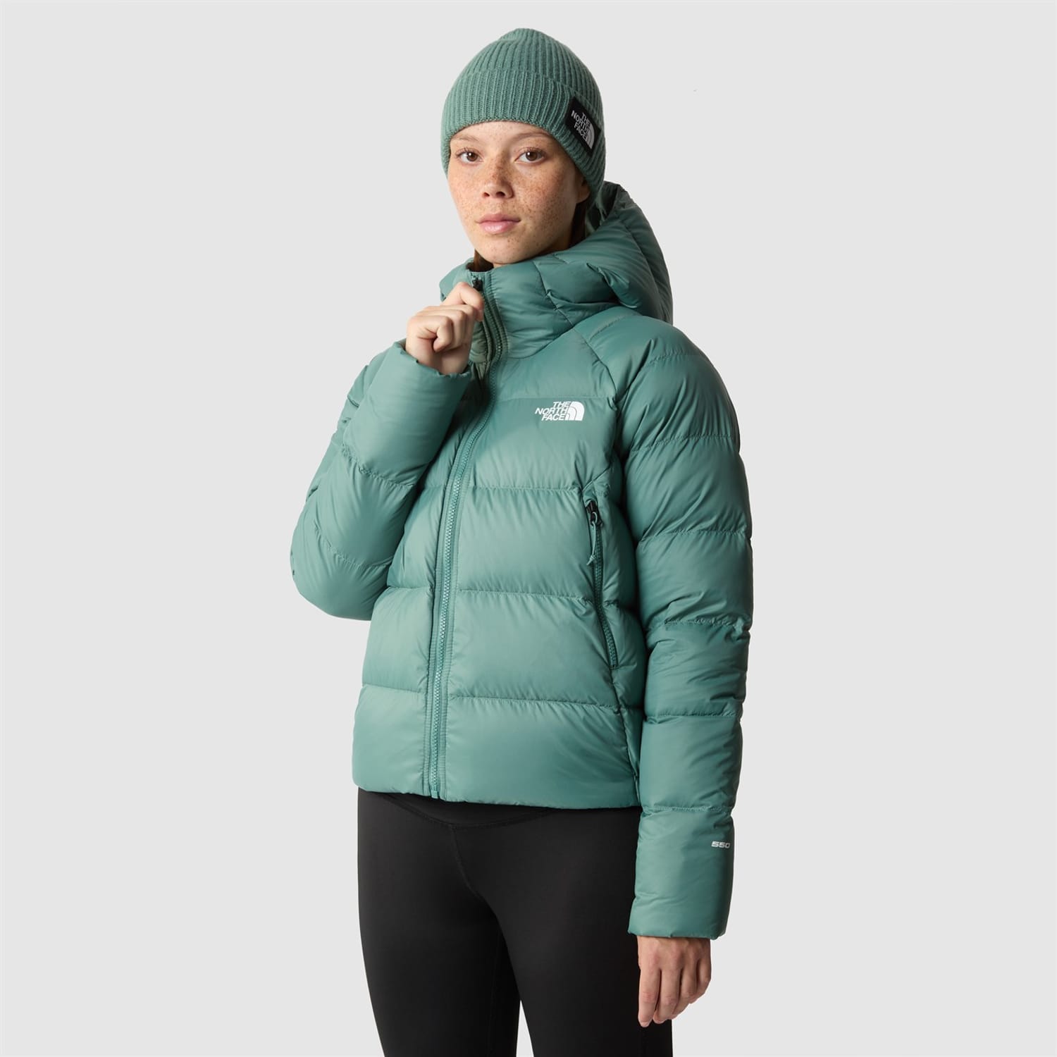 Plus Size Hooded Jacket North Face Women's Hyalite W Hyalite
