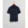Long Short Sleeved Piqué Polo