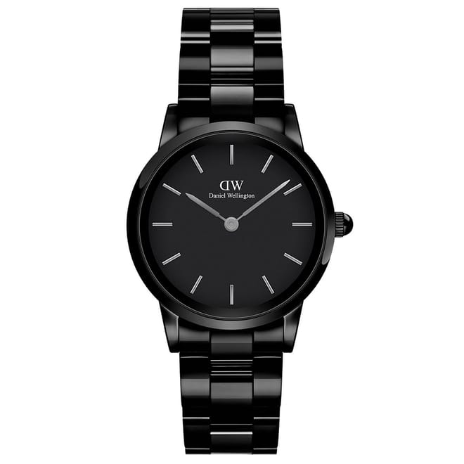 Link Ceramic Stainless Steel Classic Quartz Watch
