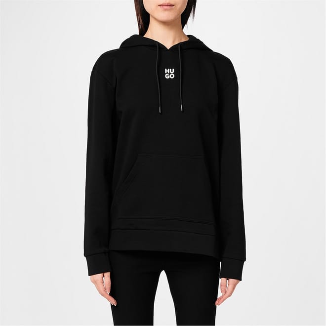 Logo Over The Head Hoodie