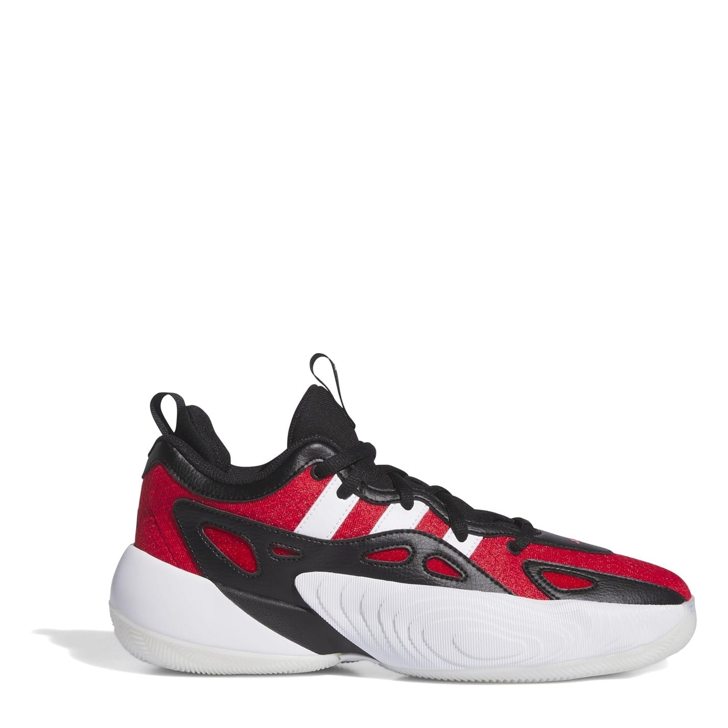 Red adidas Mens Trae Young Unlimited 2 Low Trainers - Get