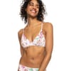 Floral Print Bikini Top